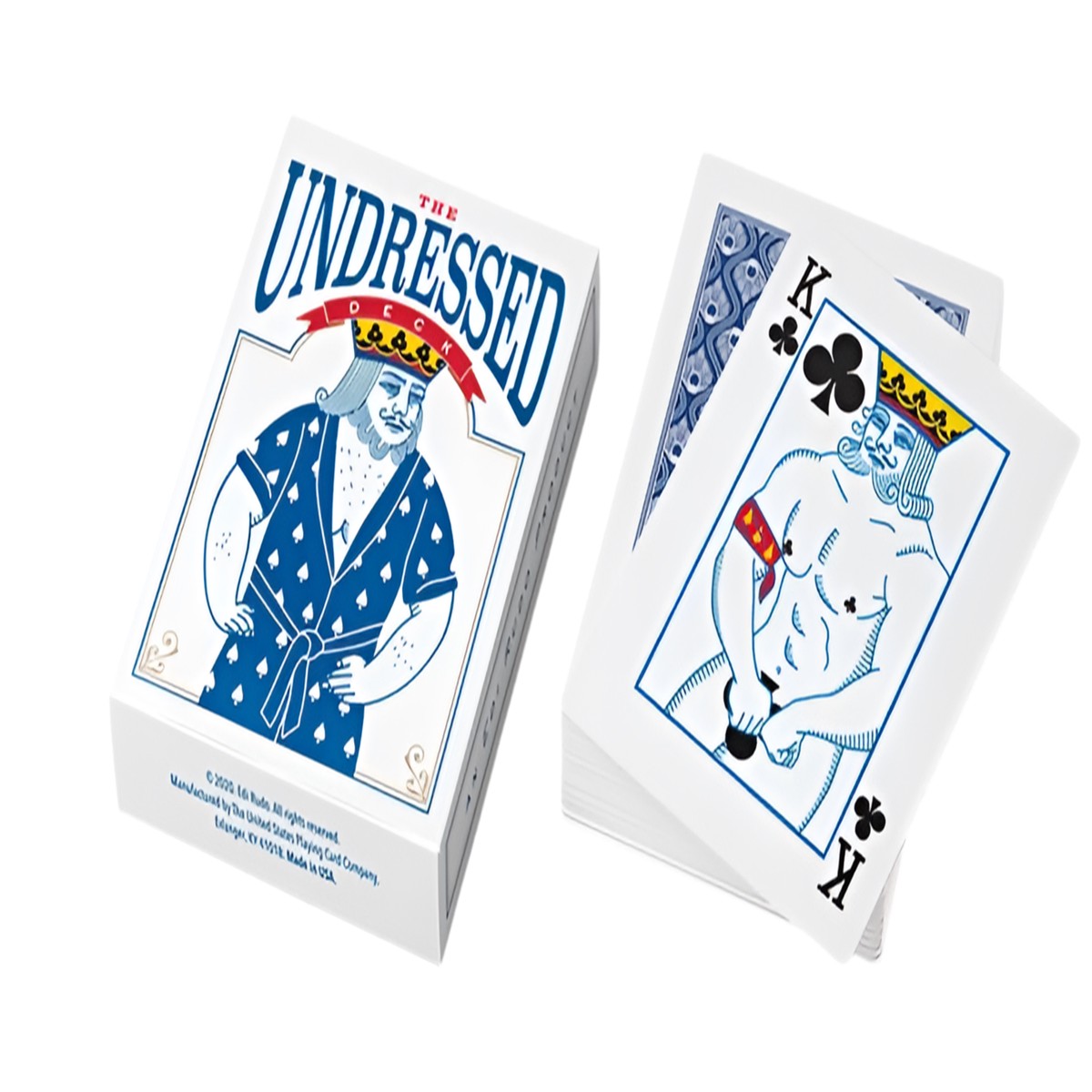 Undressed Playing Cards by Edi Rudo