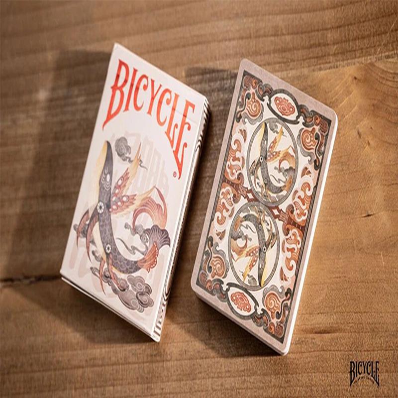 Bicycle Mascot (Roc) Playing Cards