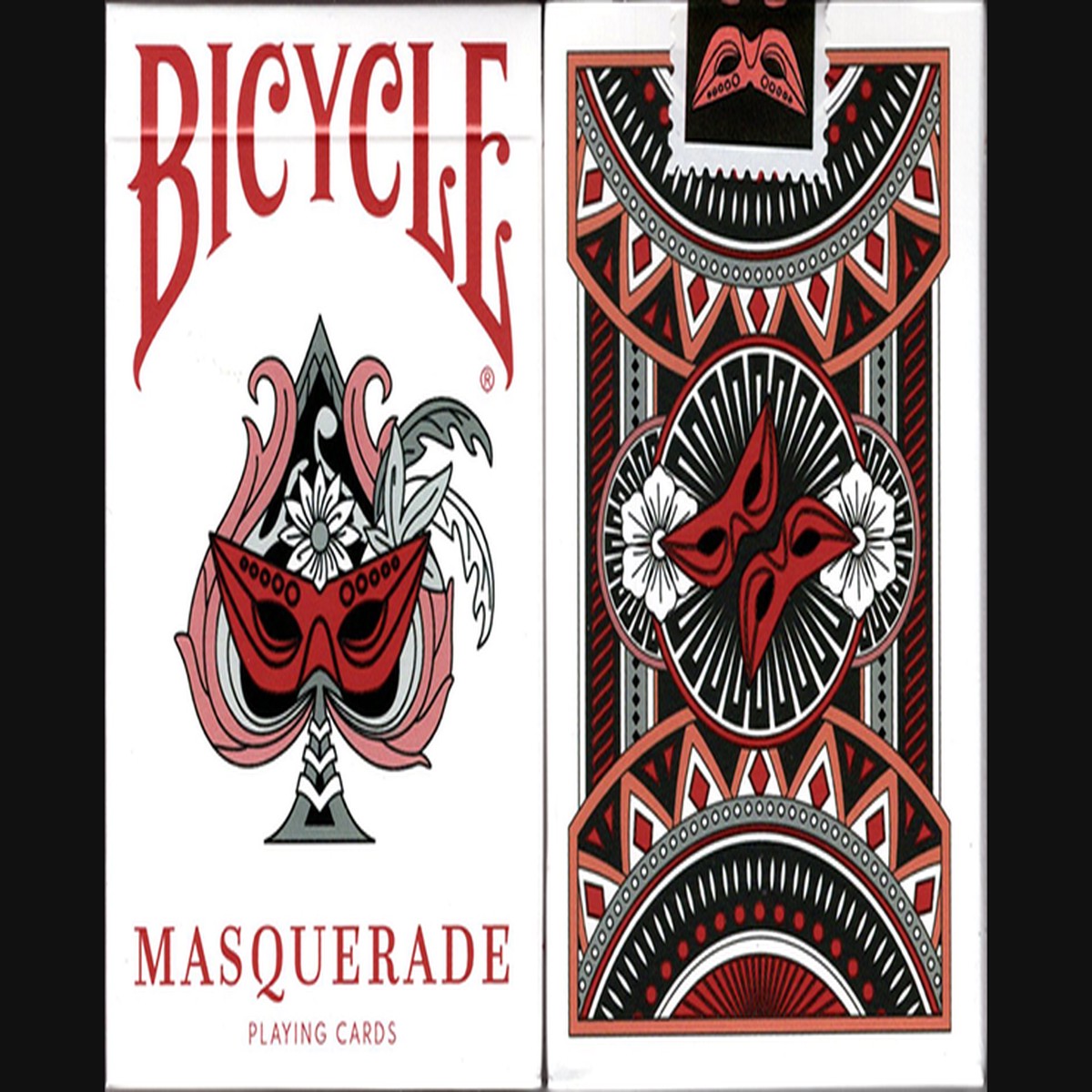 Bicycle Masquerade Playing Cards, on sale.
