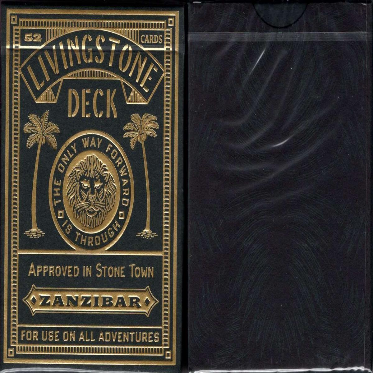 Livingstone Deluxe Edition Playing Cards USPCC