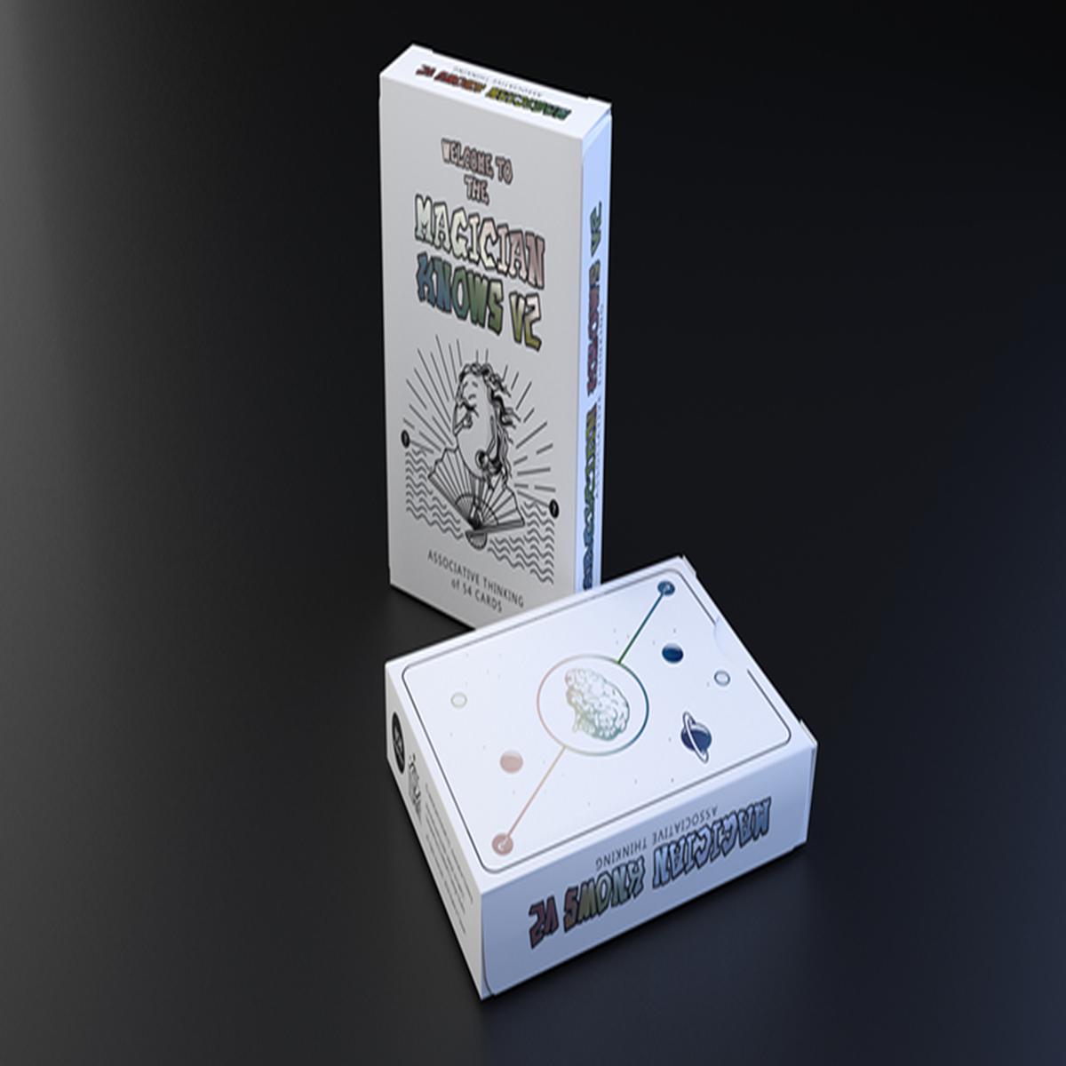 Magician Knows V2 (Color) by 808 Magic and Alan Wong, on sale