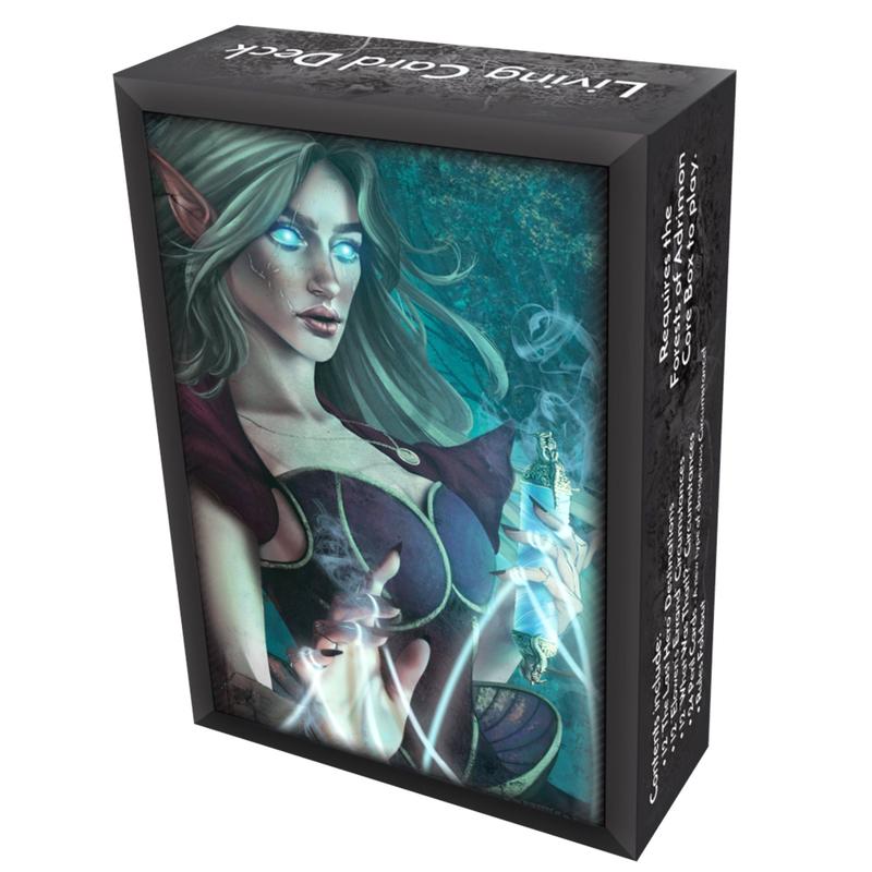 Mariucci J Designs HEXplore It Living Card Deck for Forests of Adrimon