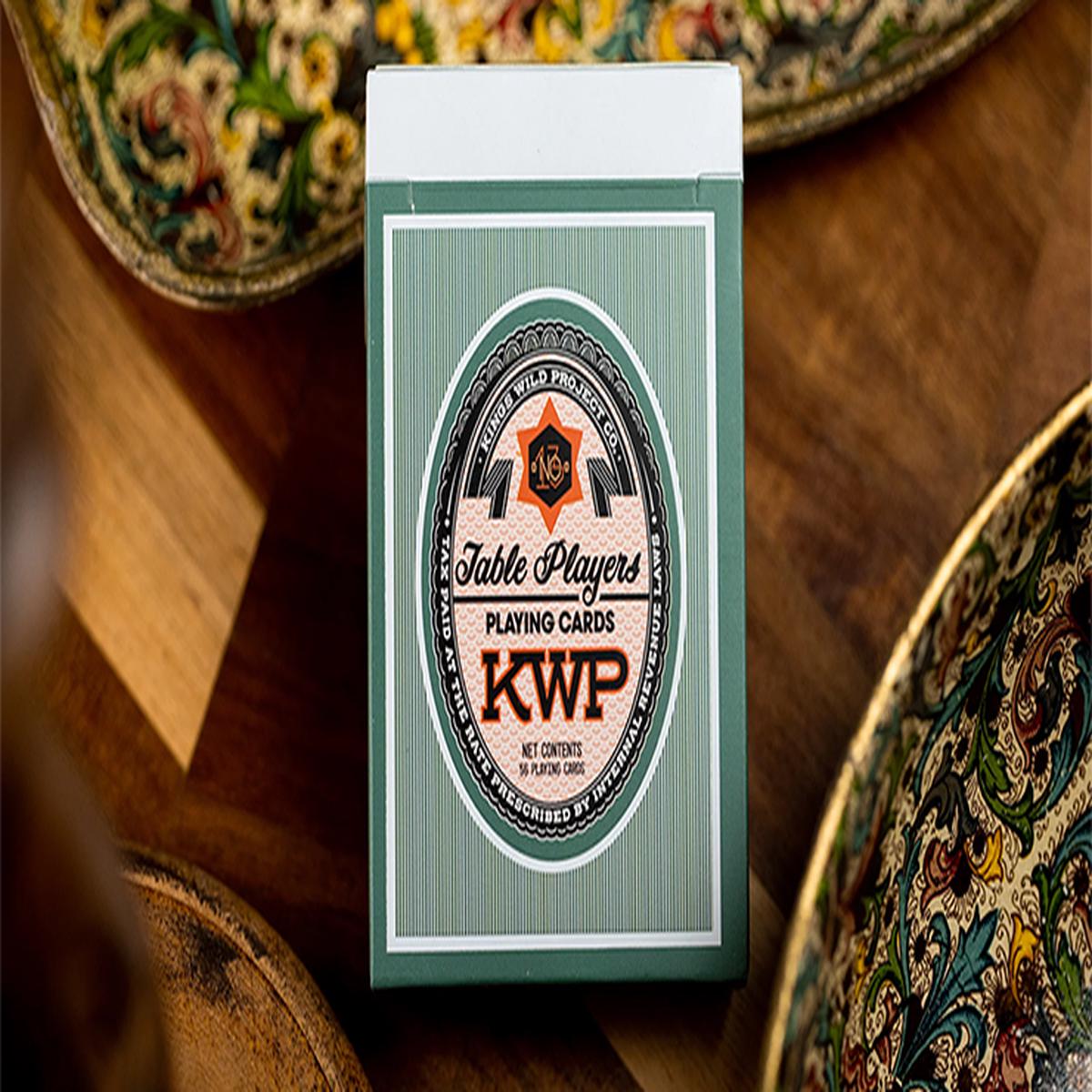 No.13 Table Players Vol.30 Playing Cards by Kings Wild Project