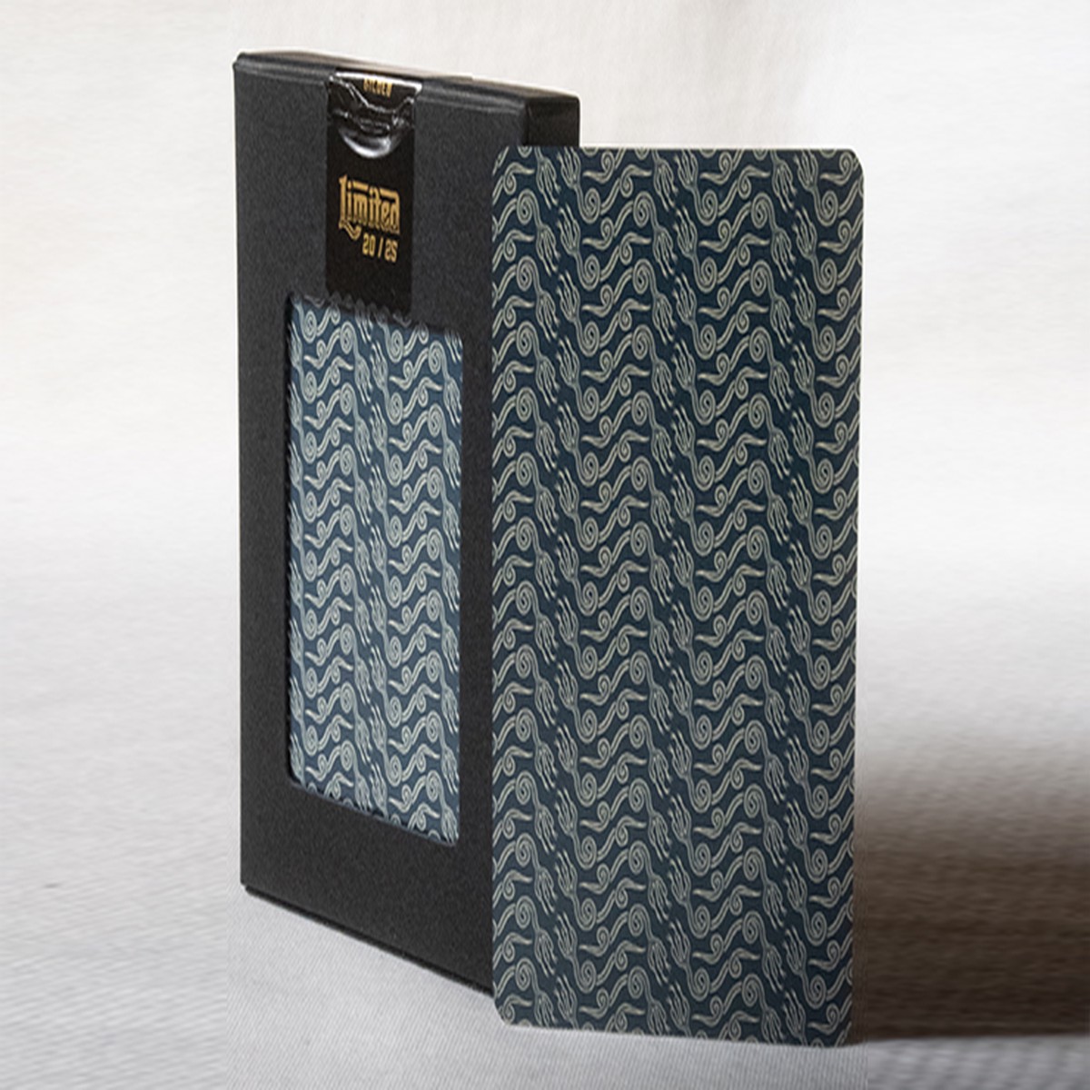 No Borders Edition 2 Crown Back (Blue) Playing Cards by Joker and the Thief