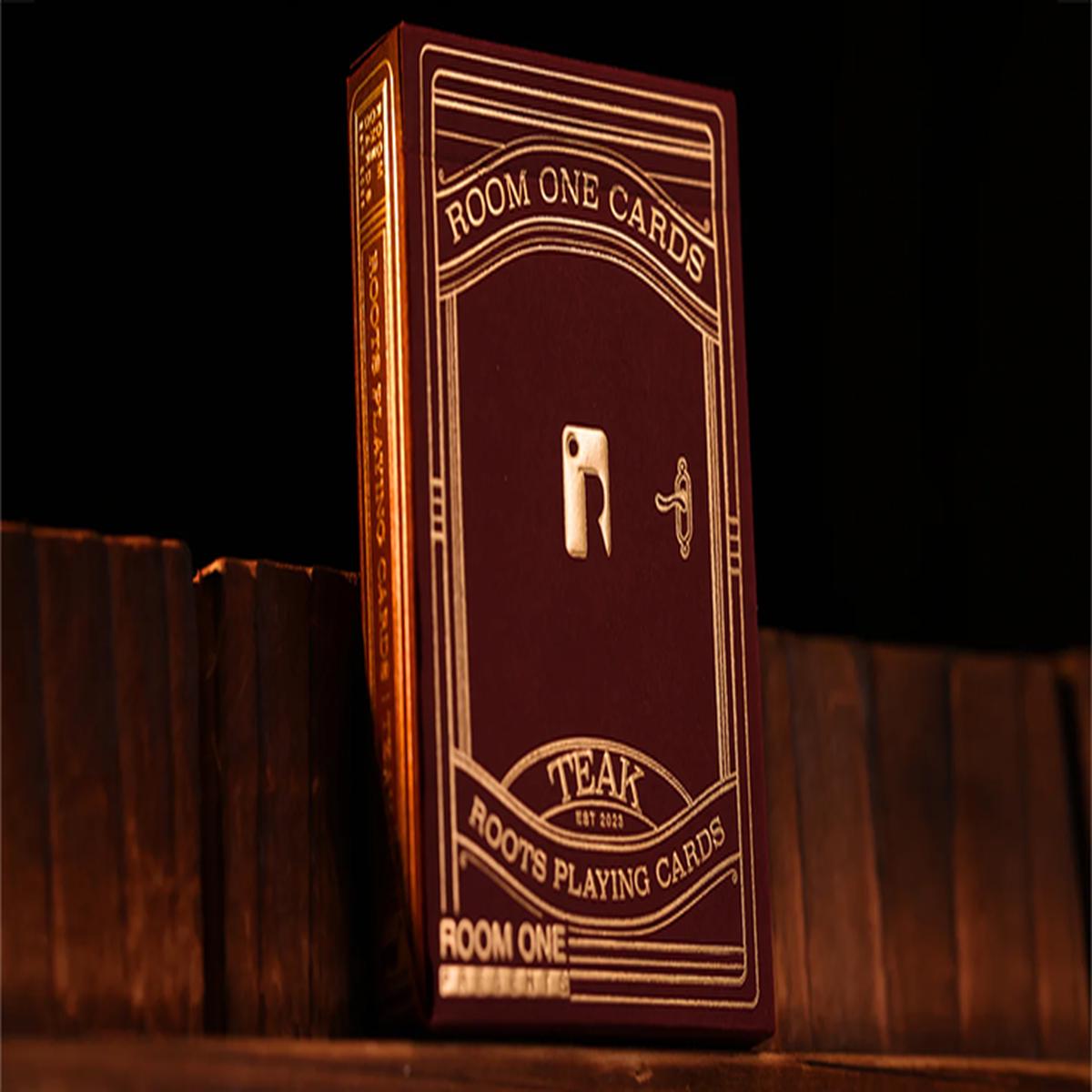 Red Roots (Teak Edition) by Room One