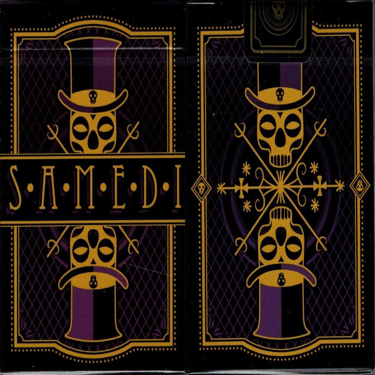 Samedi Voodoo Playing Cards USPCC