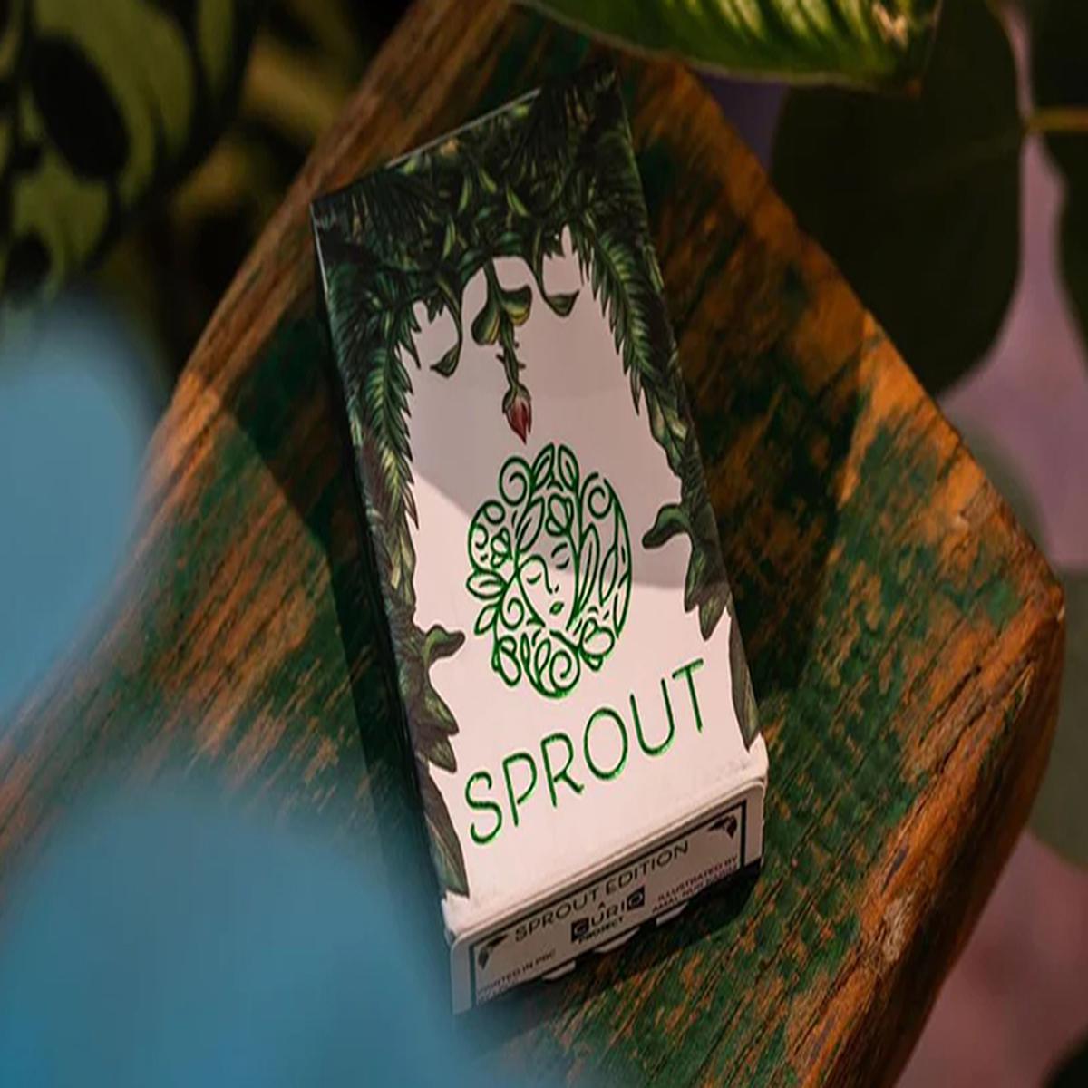 Sprout Playing Cards, miniature, on sale