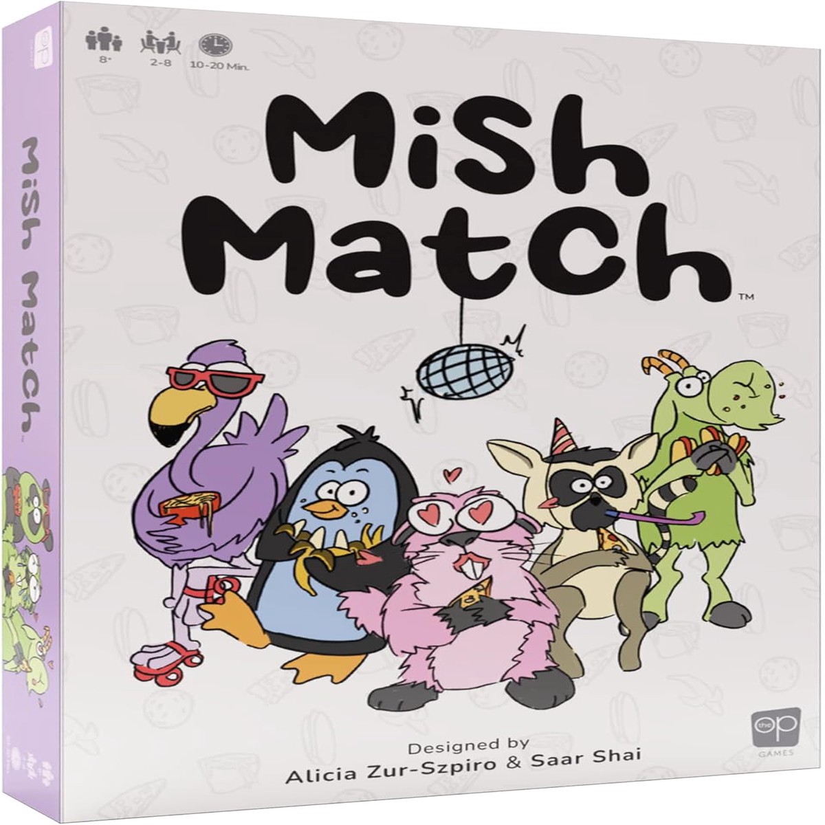 The Op Mish Match Card Game