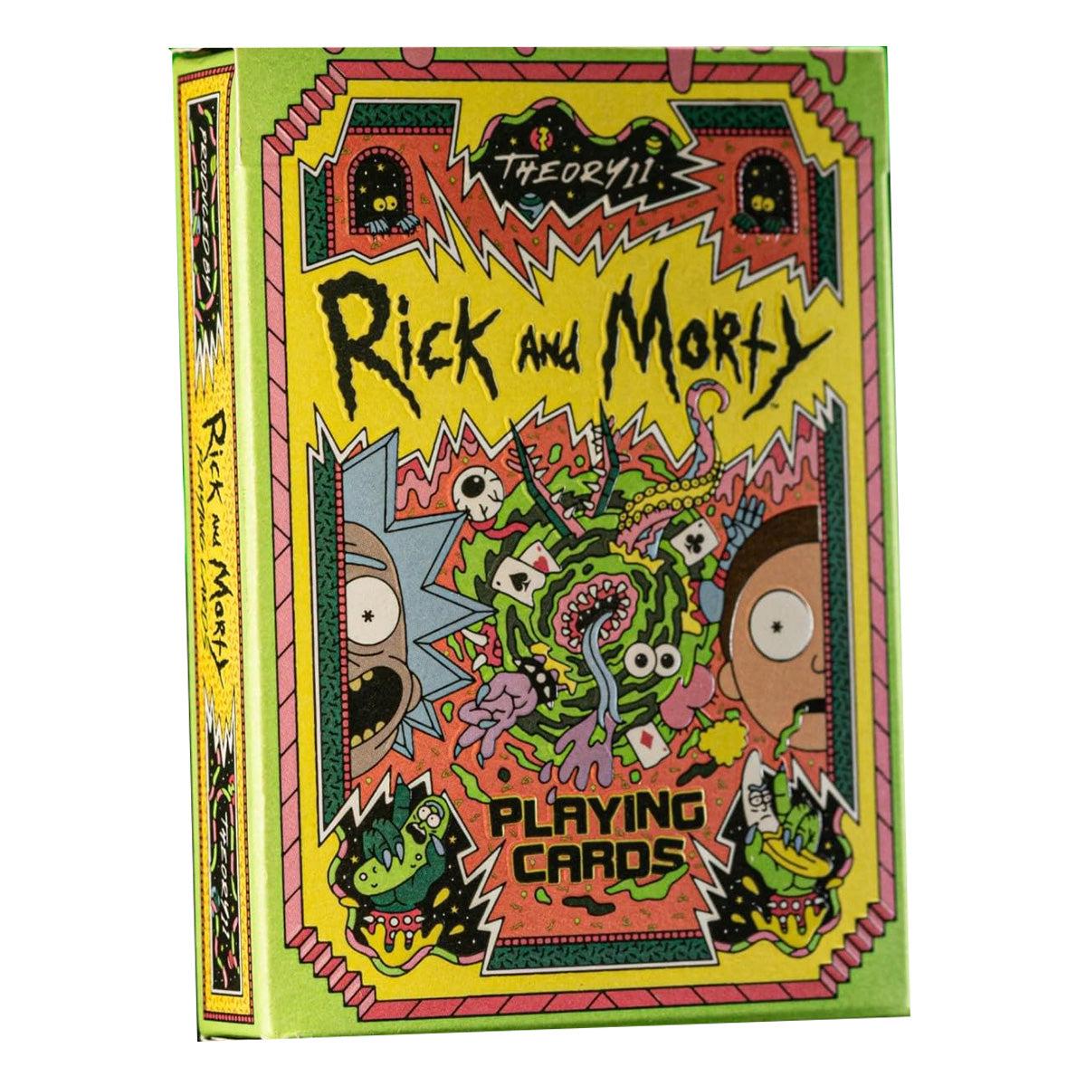 Theory 11 – Rick and Morty Playing Cards