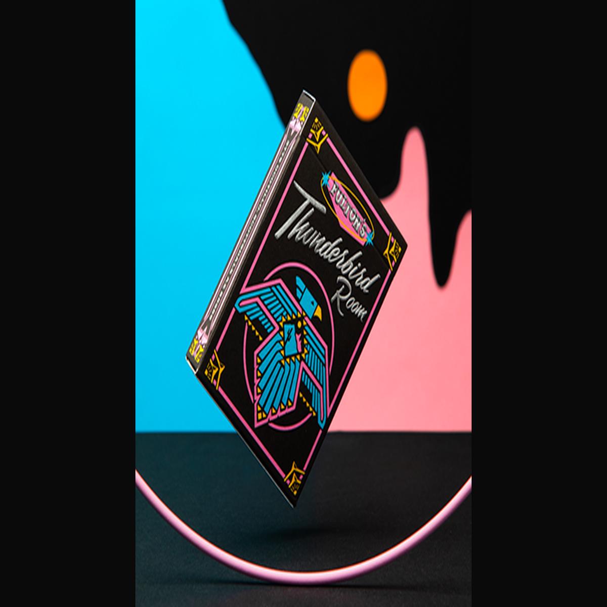 Ace Fulton’s Thunderbird Room Playing Cards by Art of Play