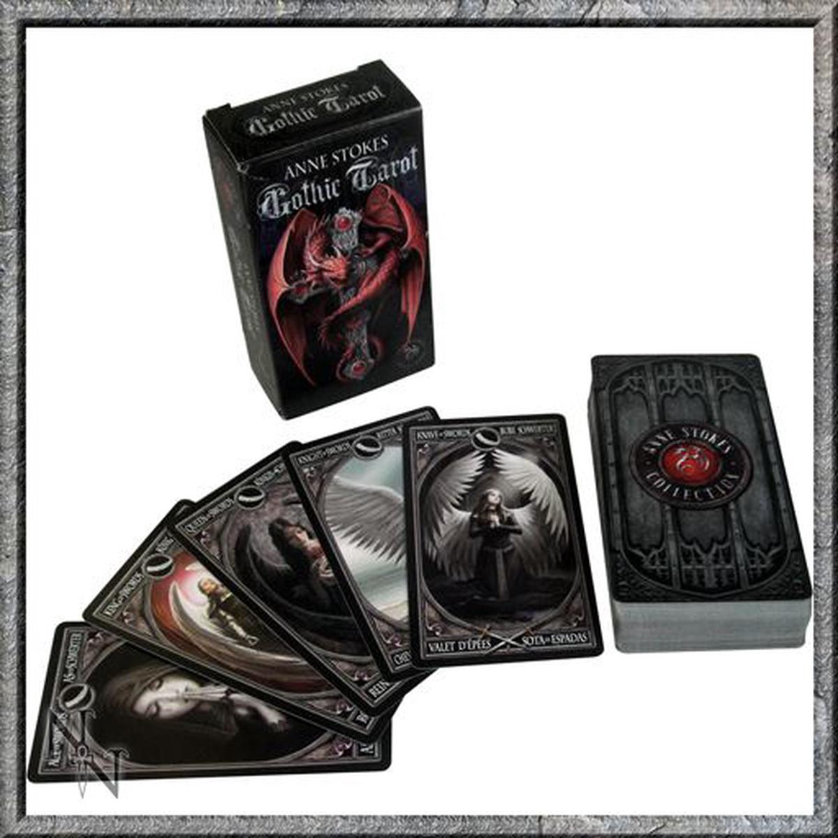 Anne Stokes Gothic Tarot (Preorder)