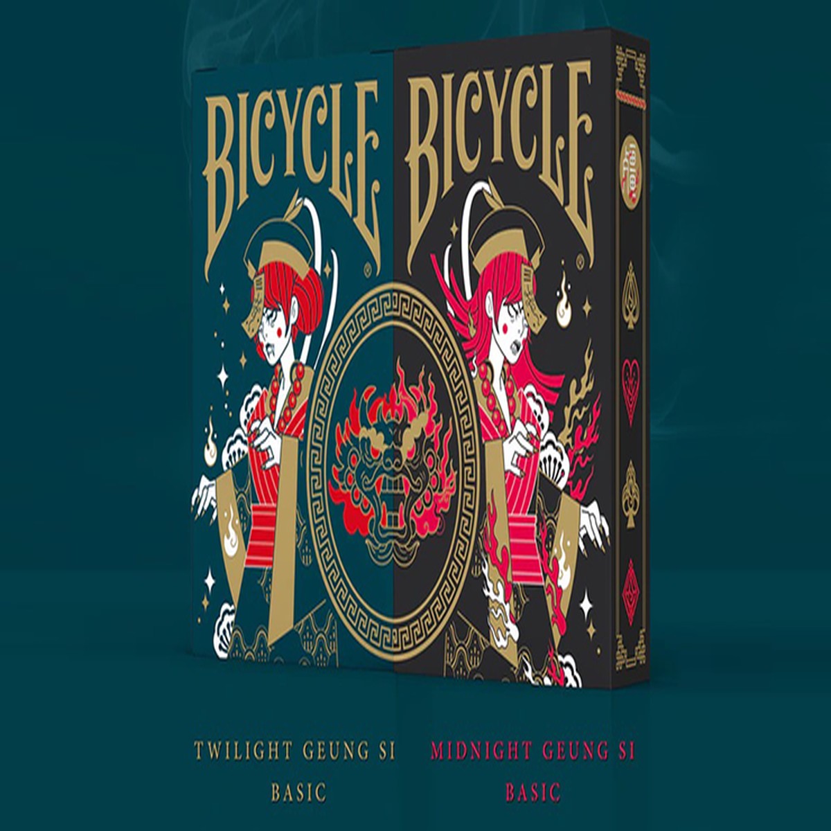 Bicycle Geung Si Playing Cards