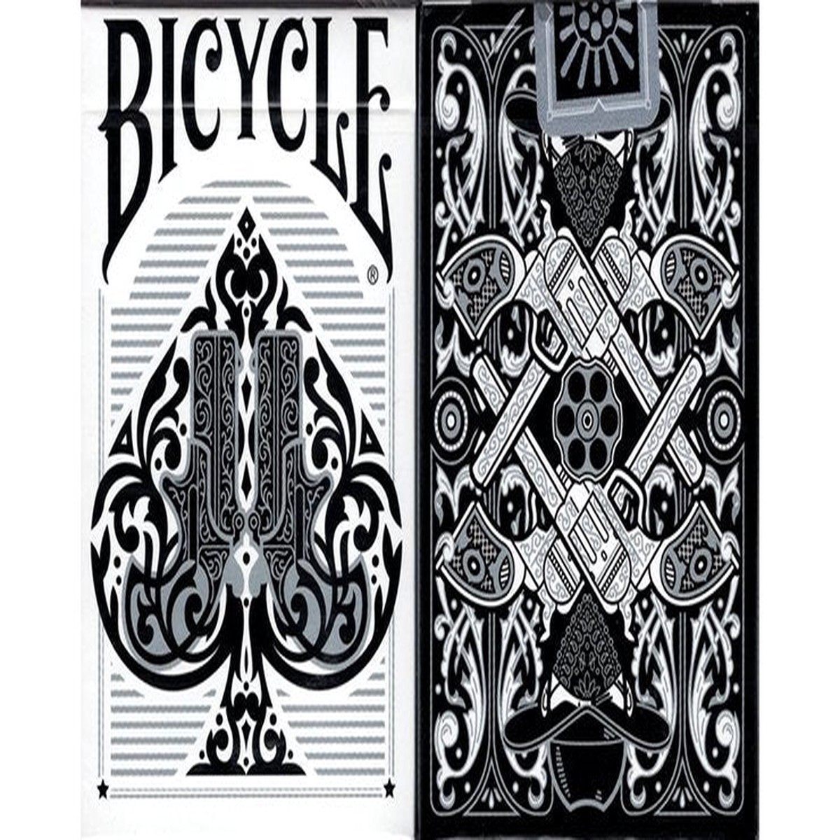 Bicycle Wild West (Outlaw Edition) Playing Cards