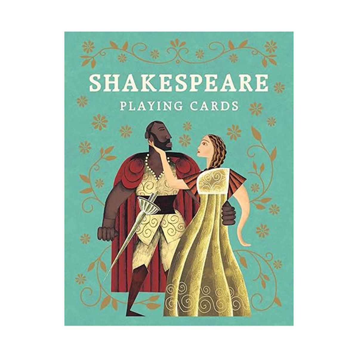 Chronicle Books Shakespeare Playing Cards