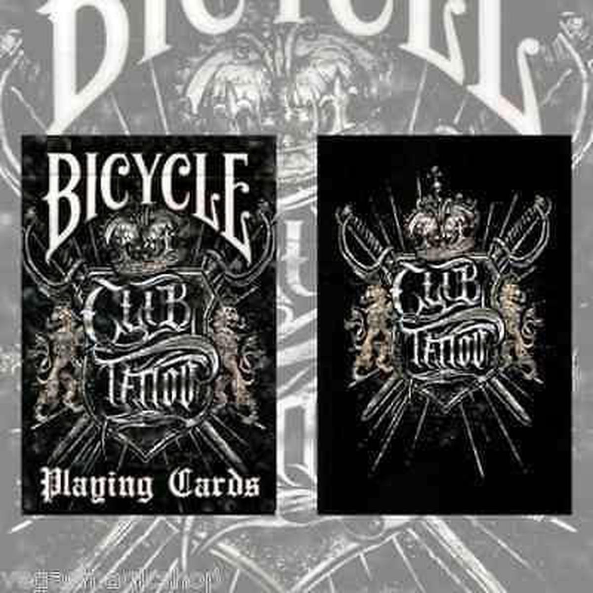 Club Tattoo Bicycle Playing Cards Deck