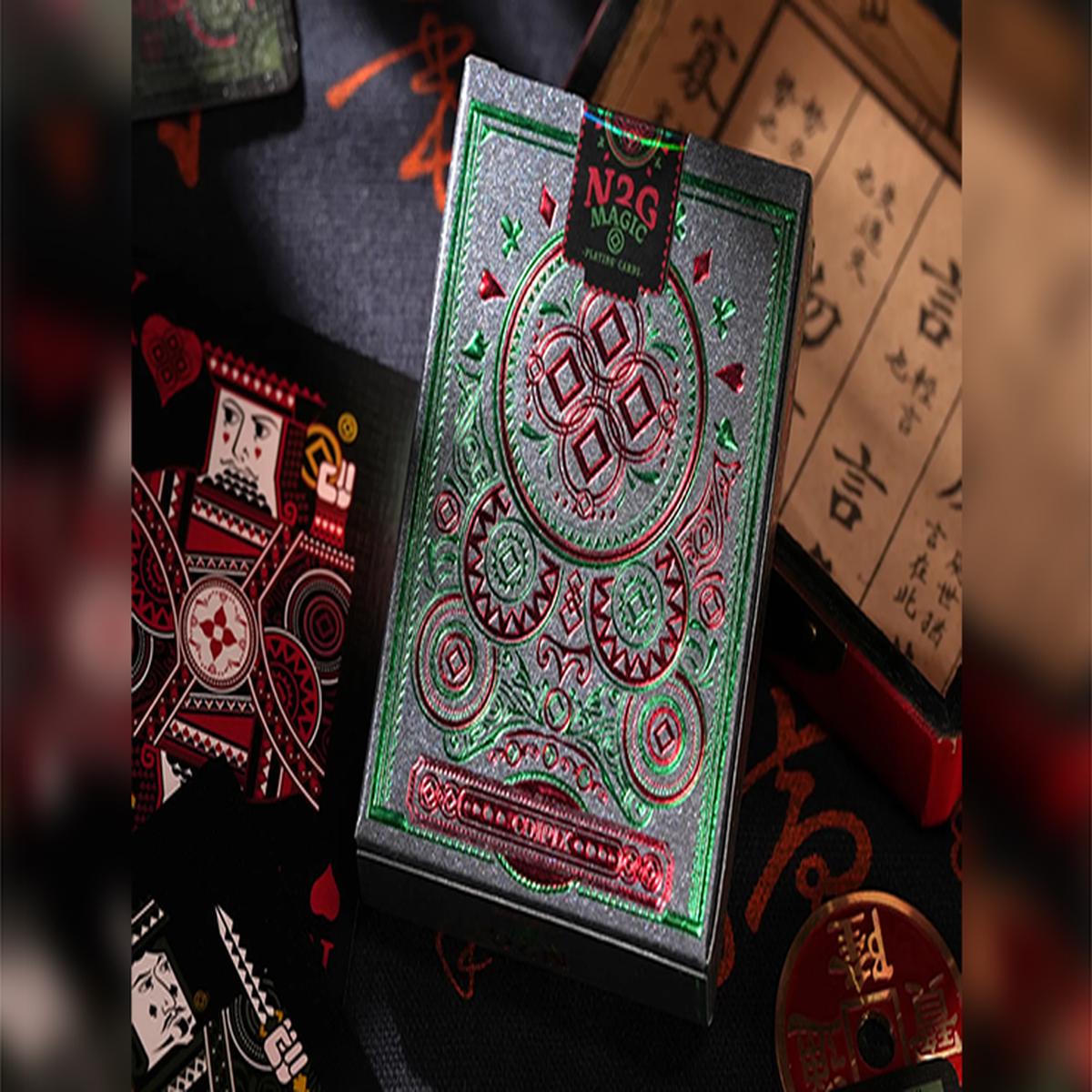 COIPIX (Black) Playing Cards by N2G