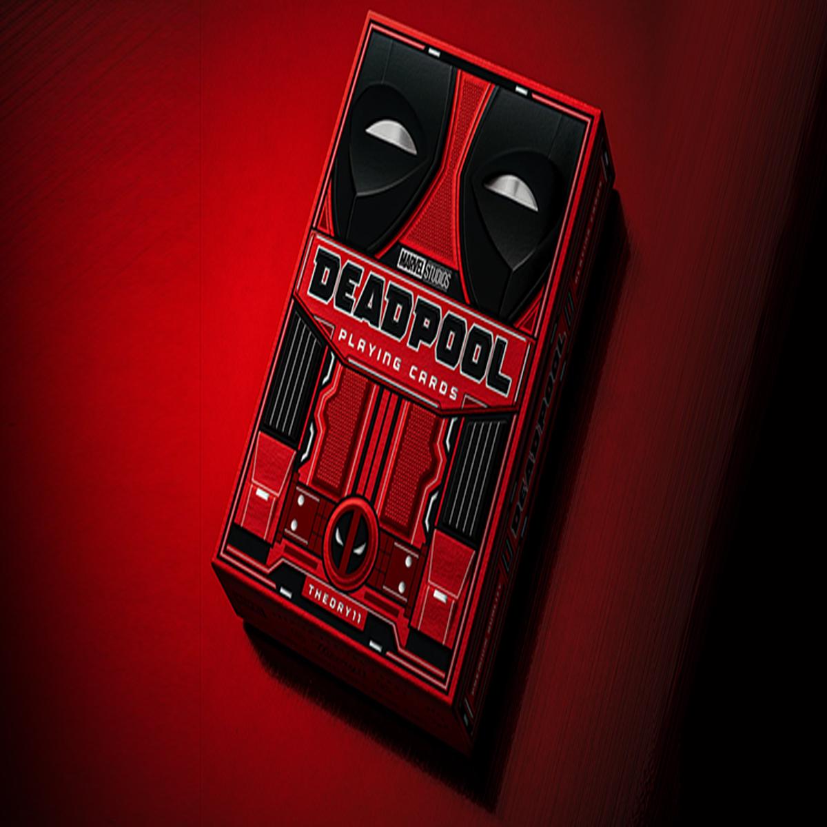 Deadpool Playing Cards by Theory11 – Shuffle Up, Buttercup!