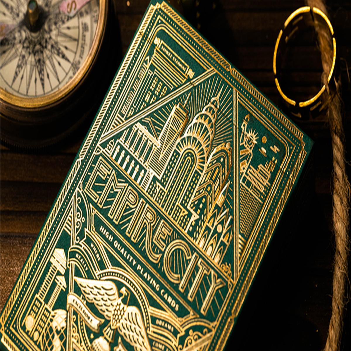 Empire City (Brooklyn Twilight Edition) Playing Cards – Default Title