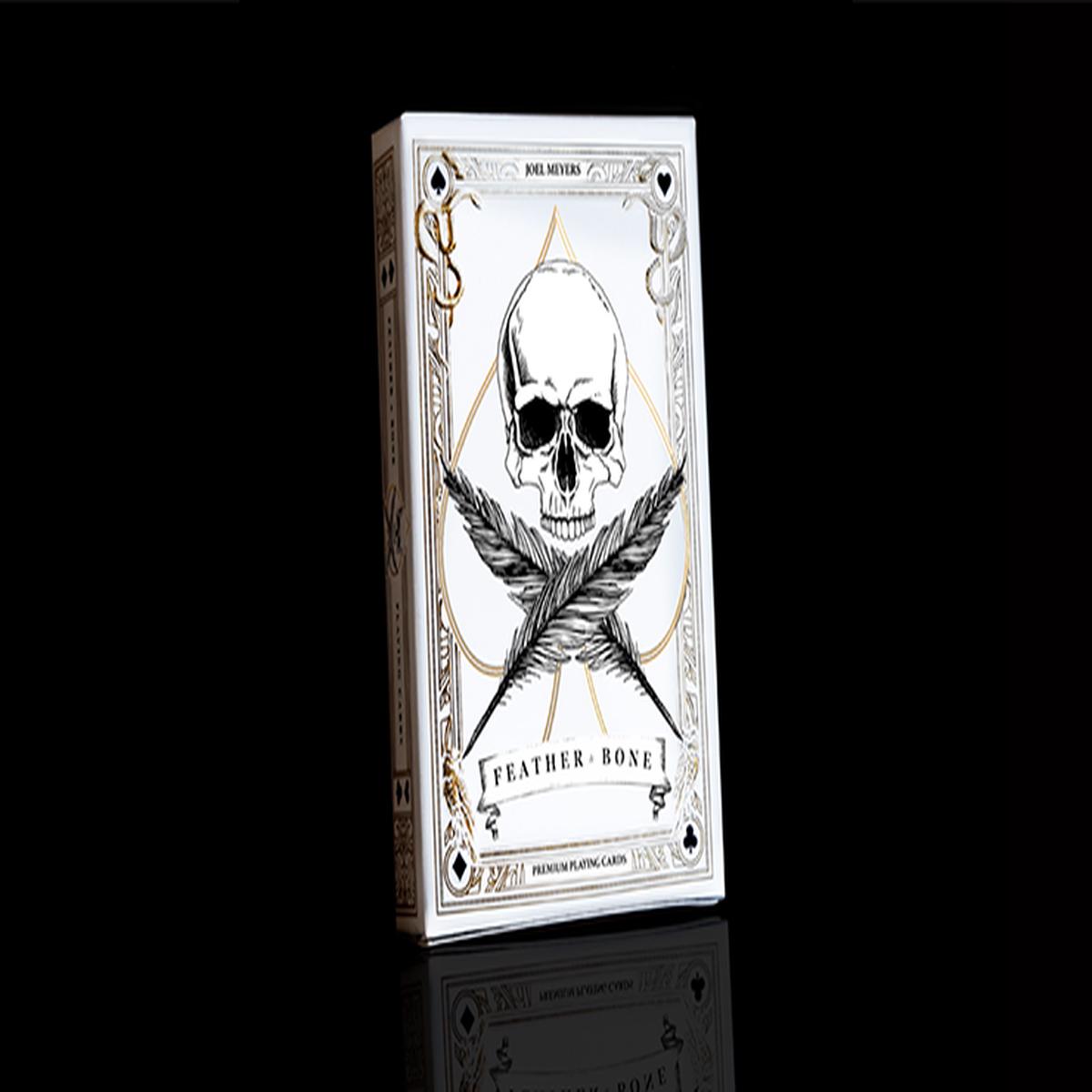 Feather & Bone: The White Cobra’s (Limited Edition) Playing Cards by Joel Meyers