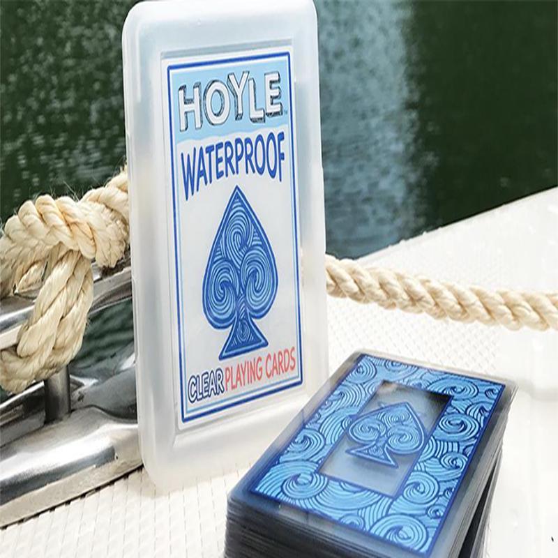 Hoyle Waterproof Playing Cards by US Playing Card, on sale
