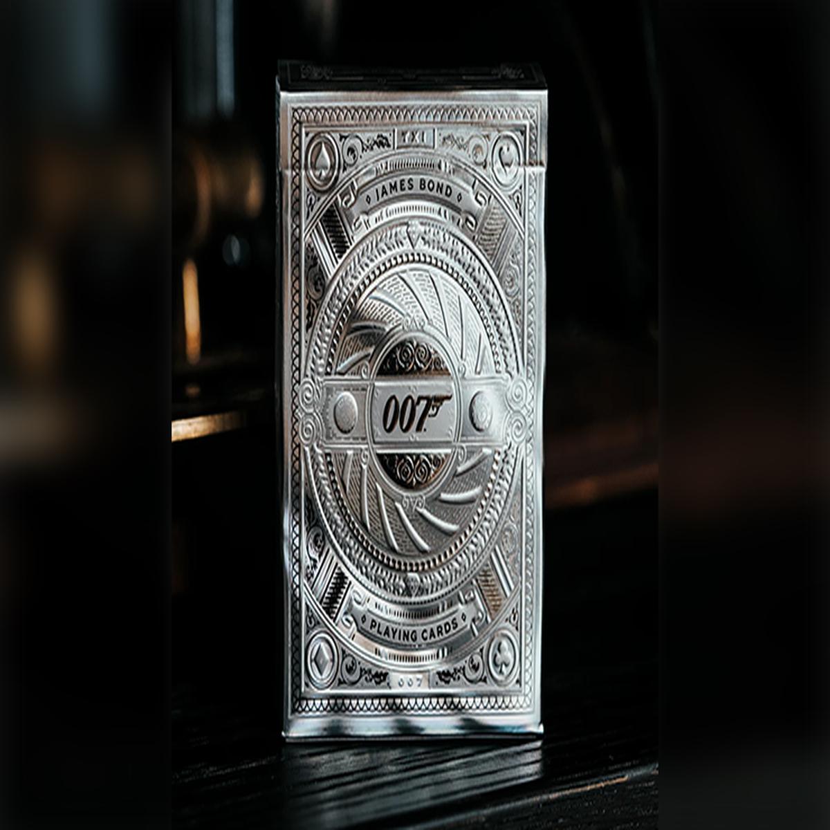 James Bond Silver Edition Playing Cards | theory11