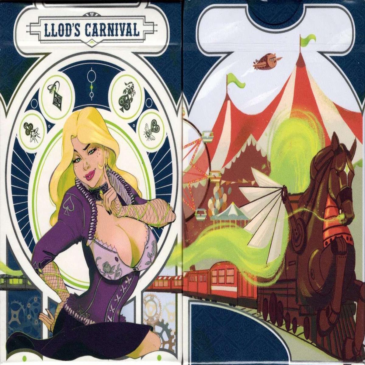 Llod’s Carnival Playing Cards USPCC