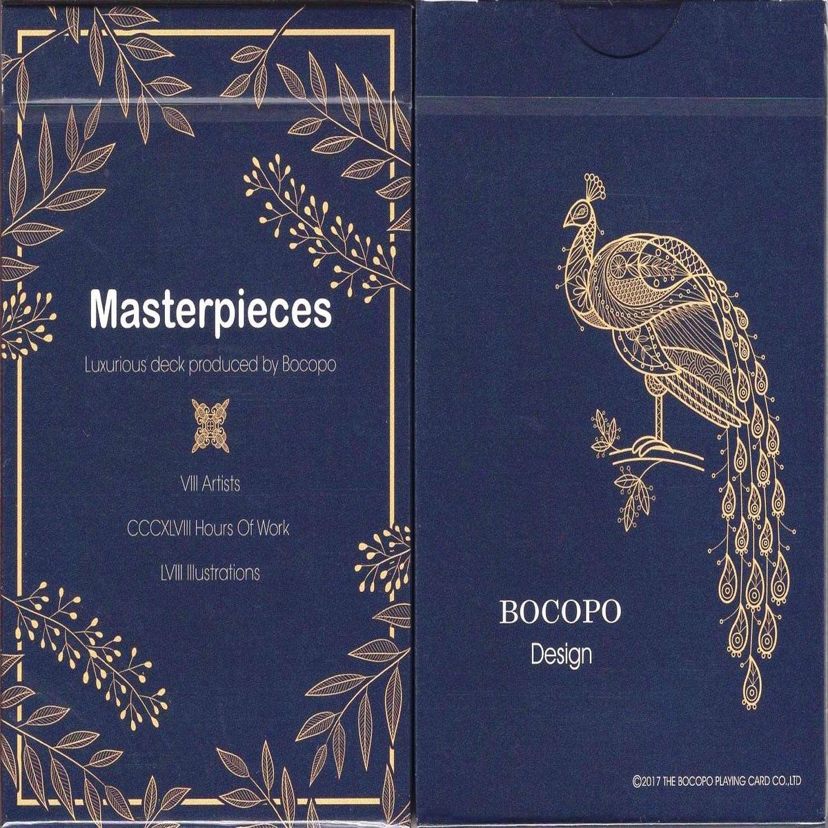 Masterpieces Playing Cards USPCC