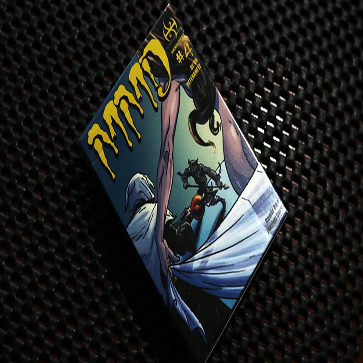 MMD#4 – Magicians Must Die Comic Deck | Handlordz & Jay Peteranetz