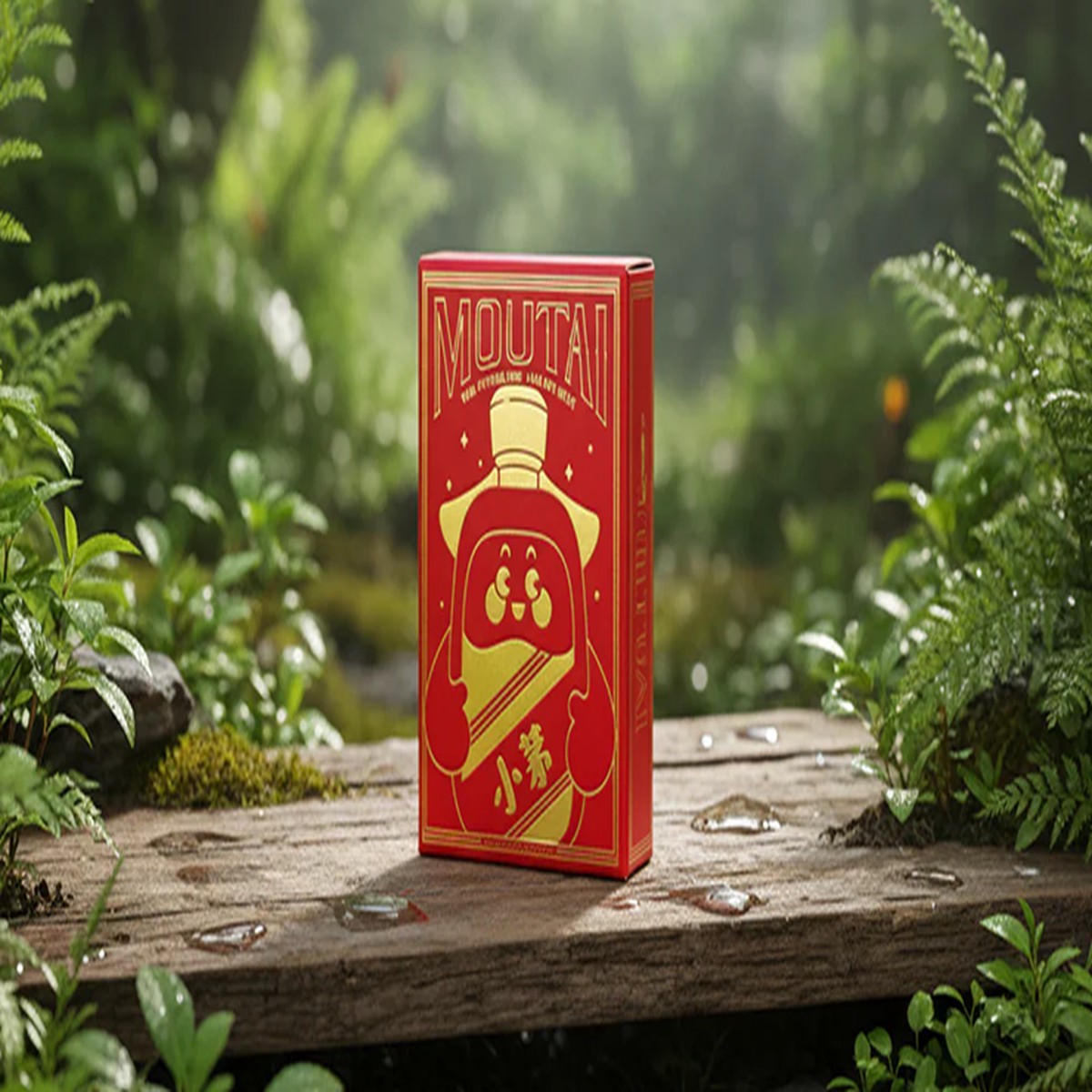 MOUTAI Red Limited Edition Playing Cards