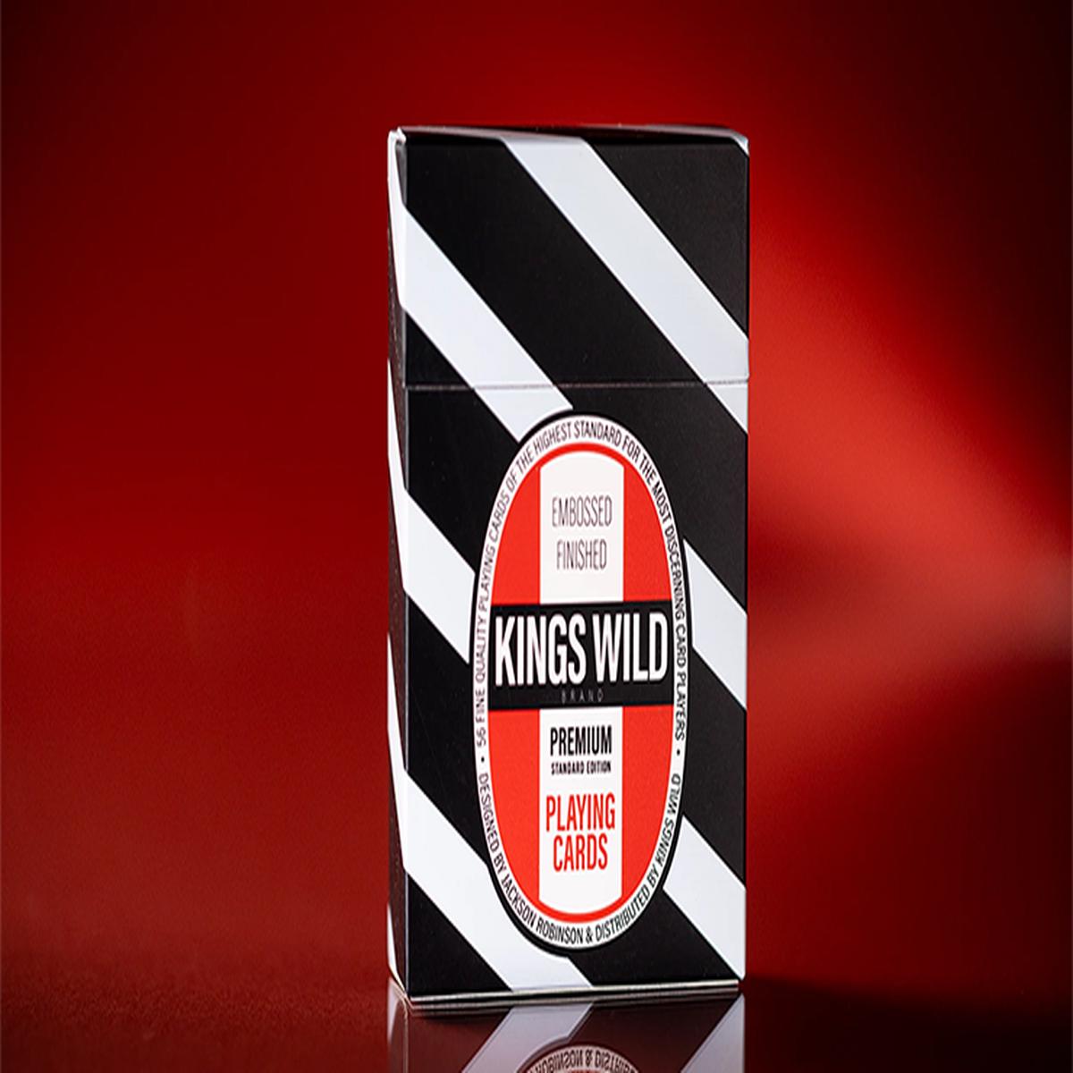 No.13 Table Players Vol.35 Playing Cards by Kings Wild Project