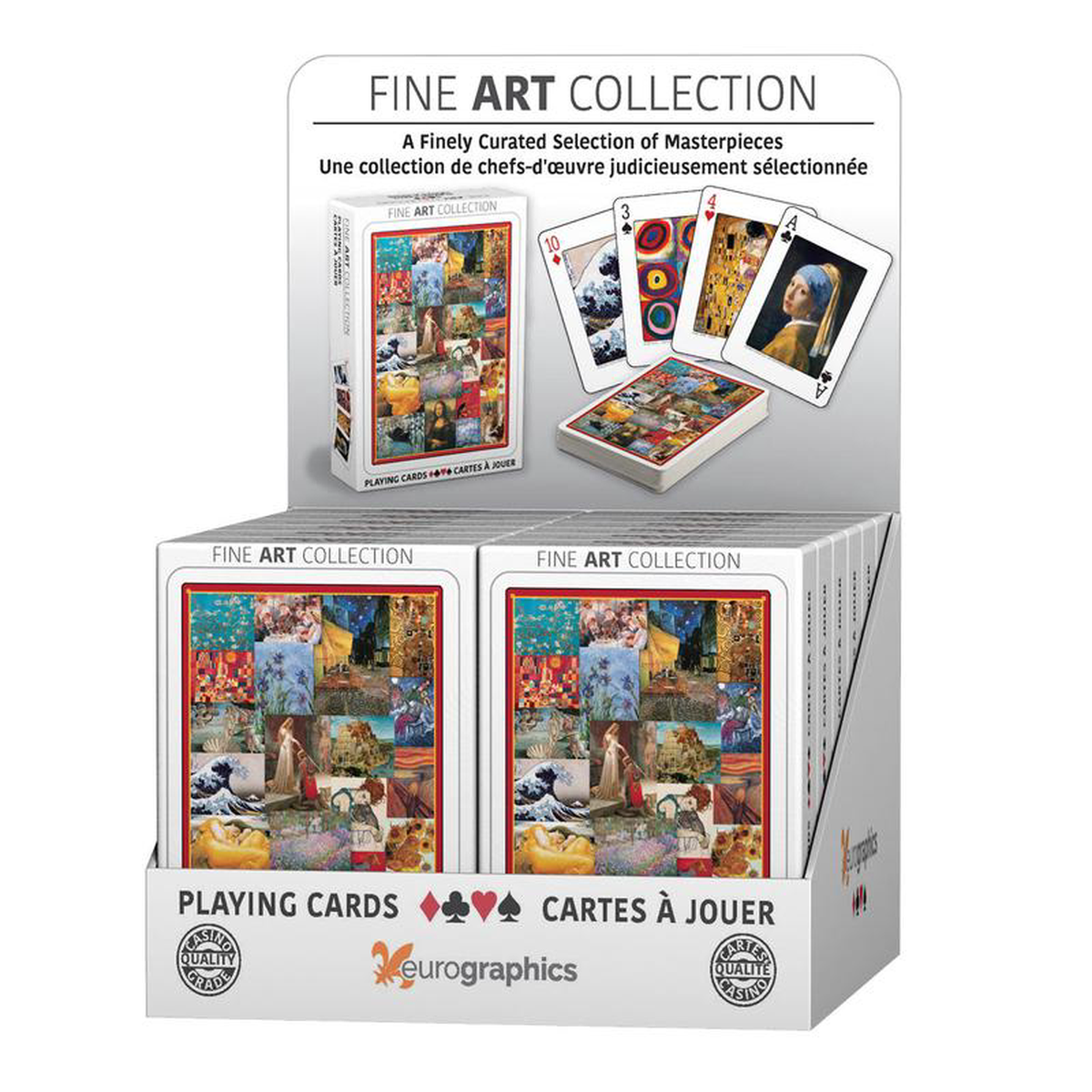 Playing Cards 8211 Fine Art Collection (Eurographics)