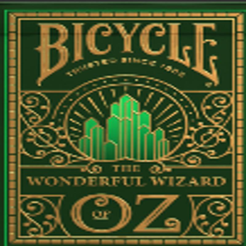 Playing Cards: Bicycle Wizard of Oz