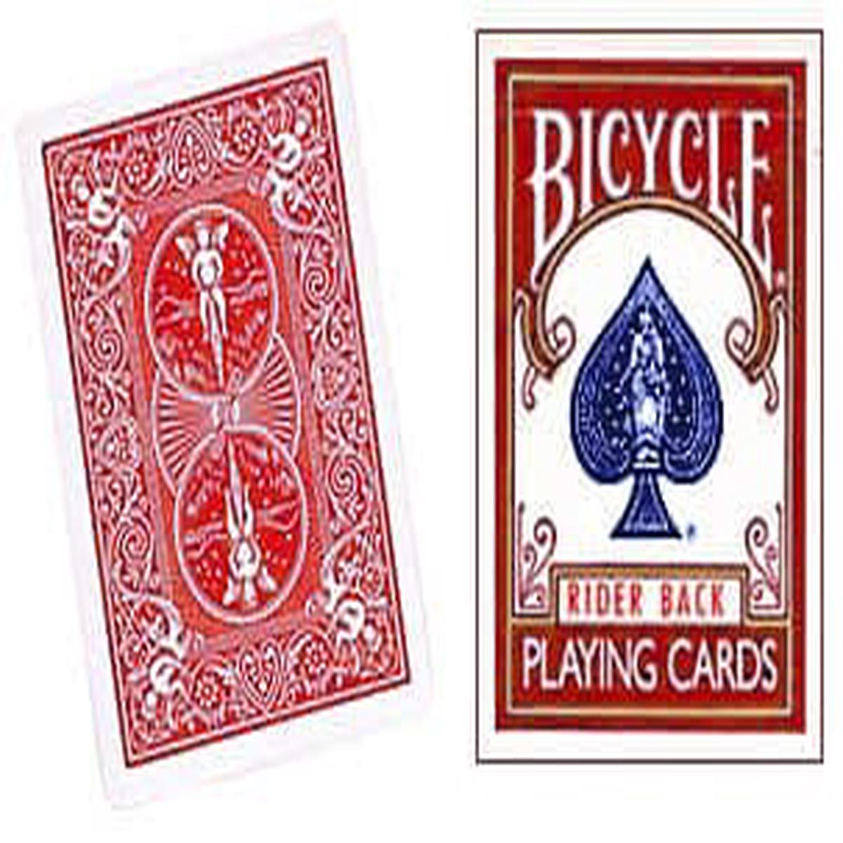 Red One Way Forcing Deck (King of Hearts)