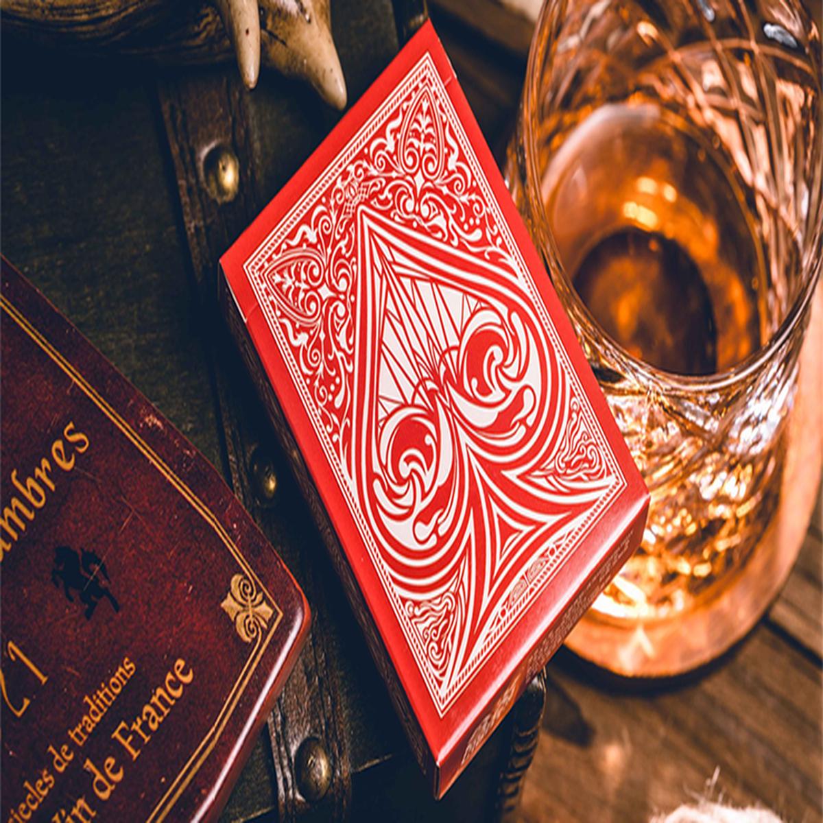 Sanctuary, Red Playing Cards