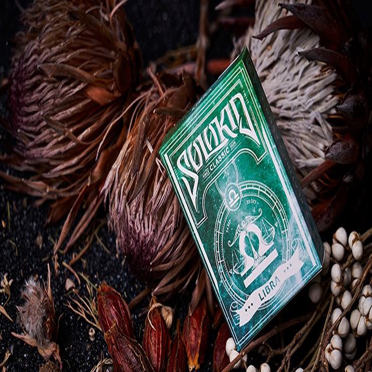 Solokid Constellation Series – Libra – Limited Edition Playing Cards