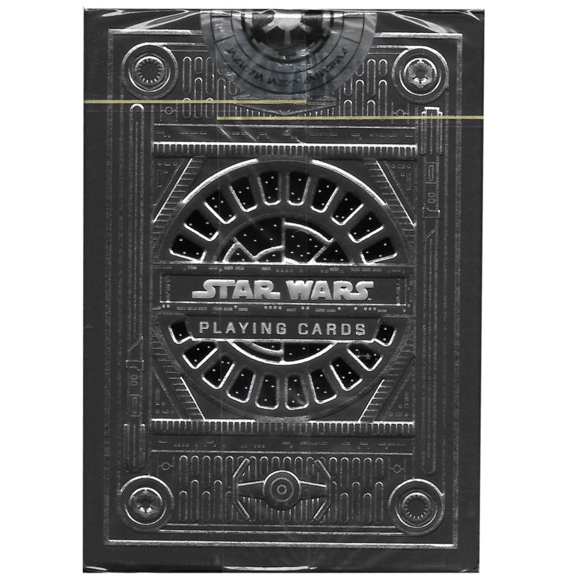 Star Wars Silver: The Dark Side playing cards