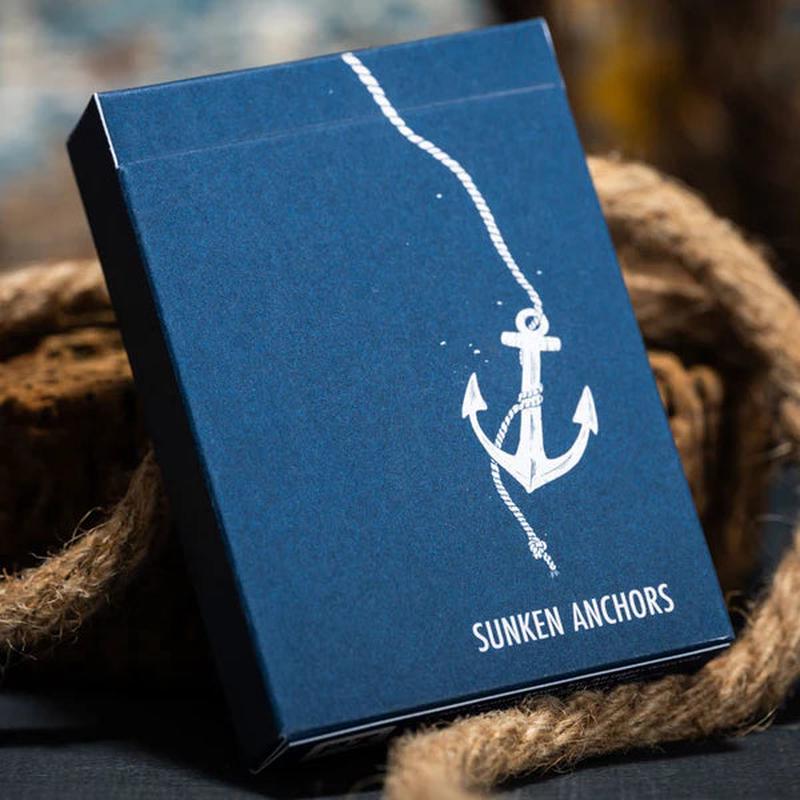 Sunken Anchors Playing Cards by Ryan Schlutz
