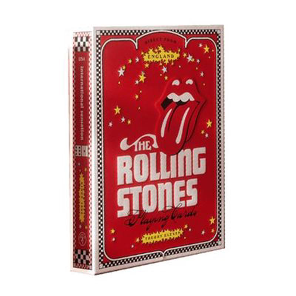 Theory 11 Playing Cards Rolling Stones