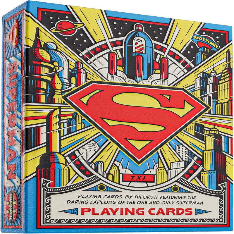 Theory 11 – Superman Playing Cards