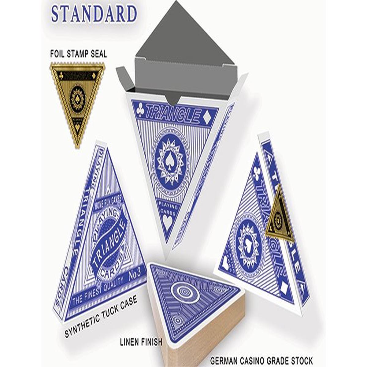 Triangle Playing Cards