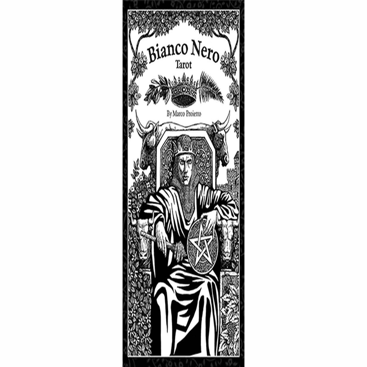 Bianco Nero (Black and White) Tarot Cards