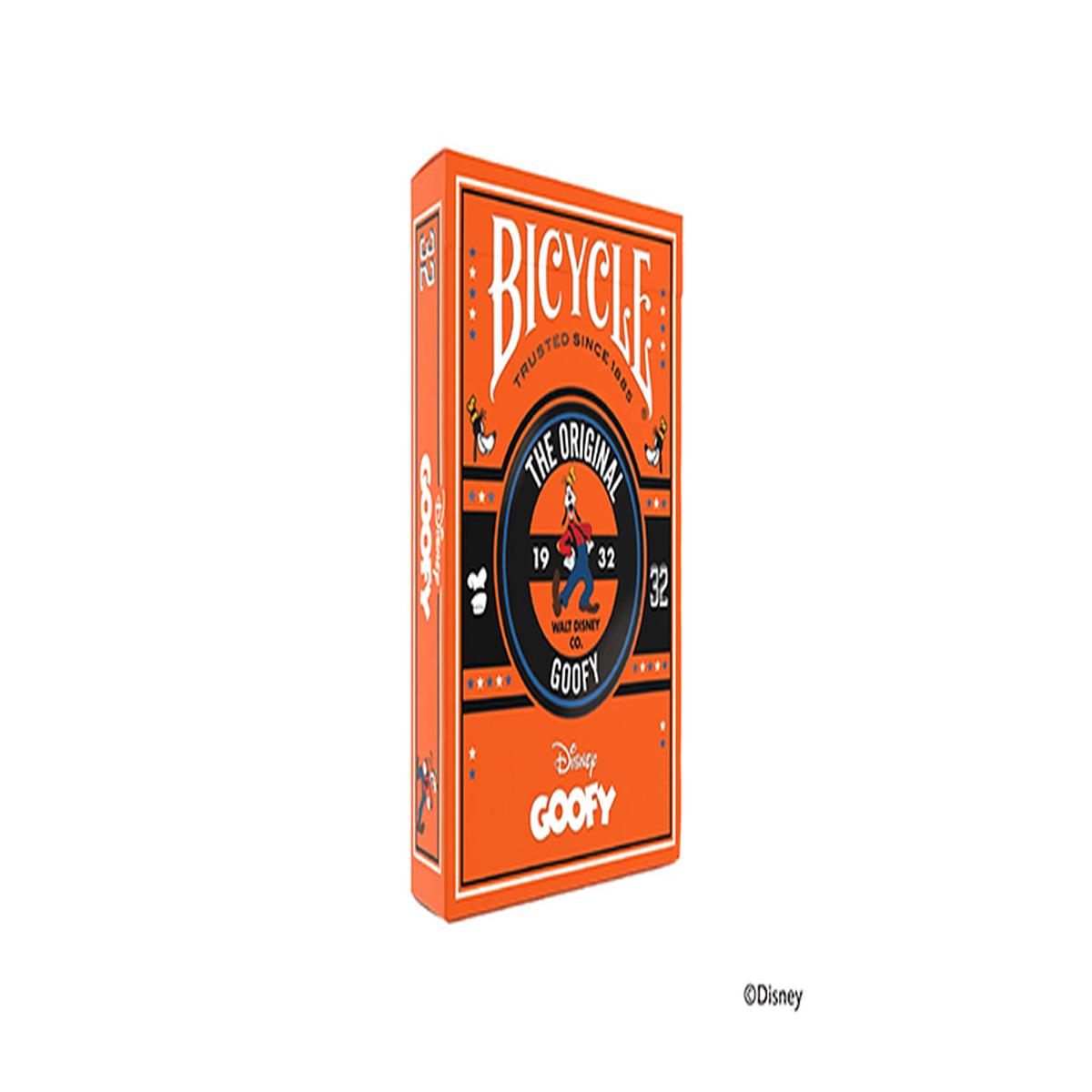 Bicycle Disney Goofy by US Playing Card