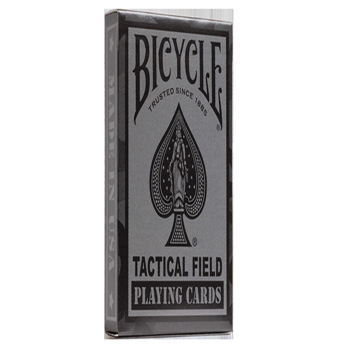Bicycle Tactical Field (Black) Playing Cards | US Playing Card Co