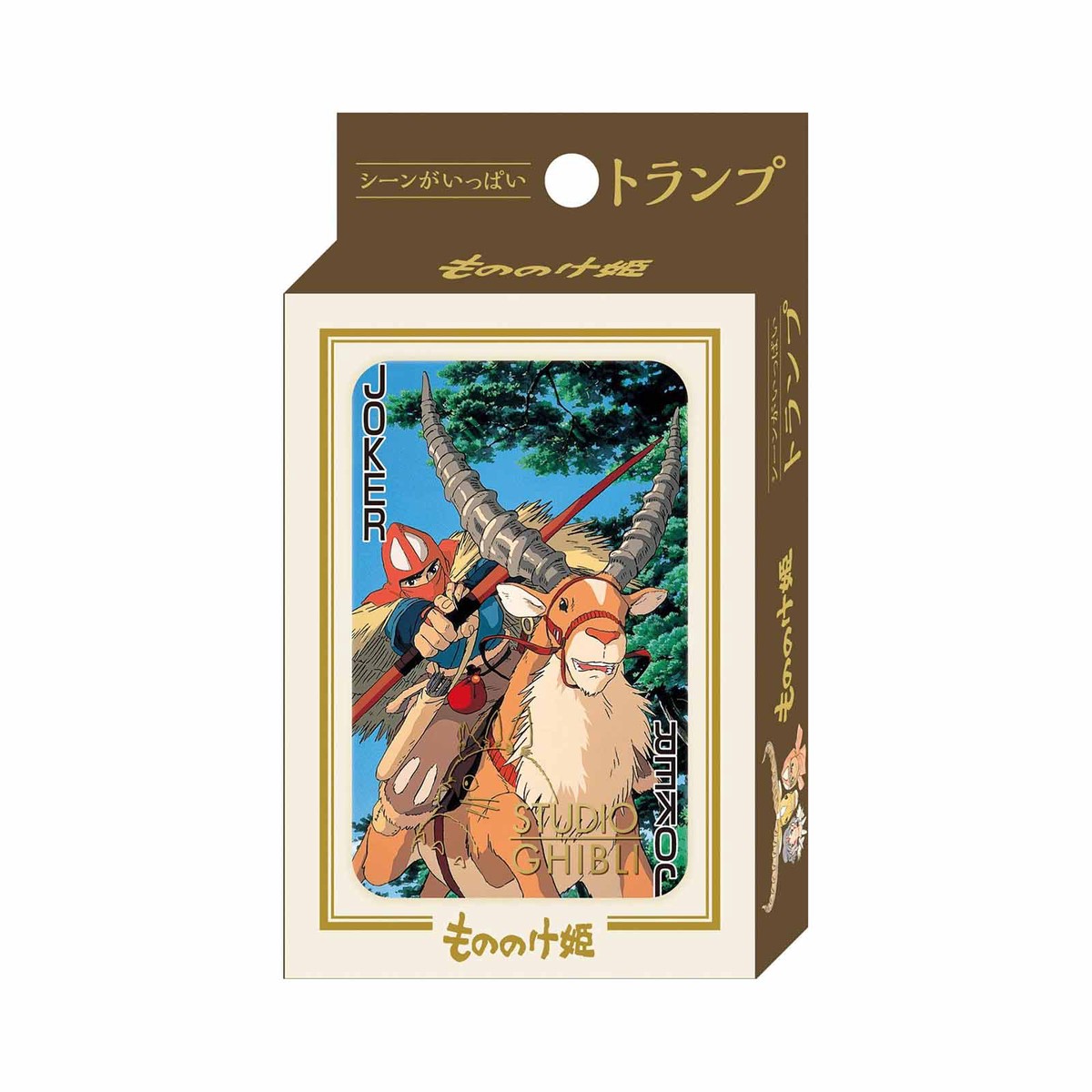Ensky Princess Mononoke Playing Cards