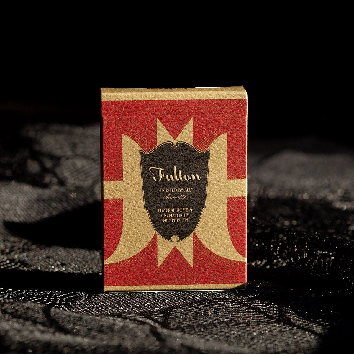 Fulton’s Funeral Rue Morgue – Limited Edition Playing Cards
