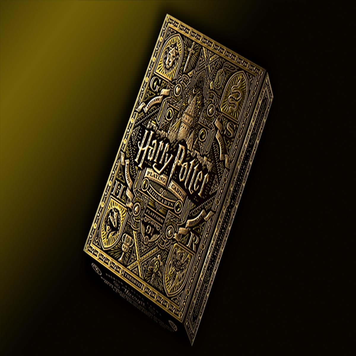 Harry Potter (Yellow-Hufflepuff) Playing Cards | theory11