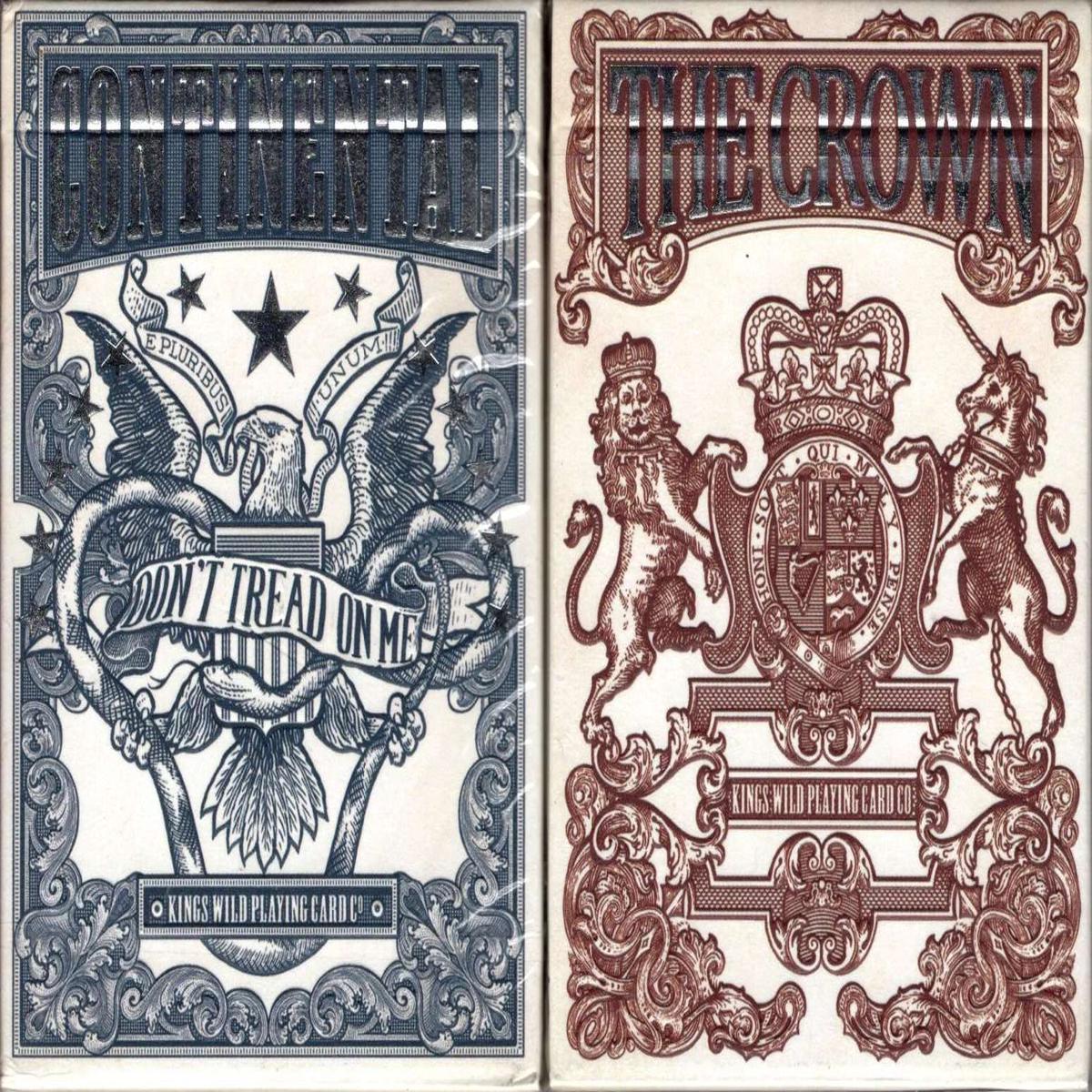 Independence Playing Cards 2 Deck Set USPCC