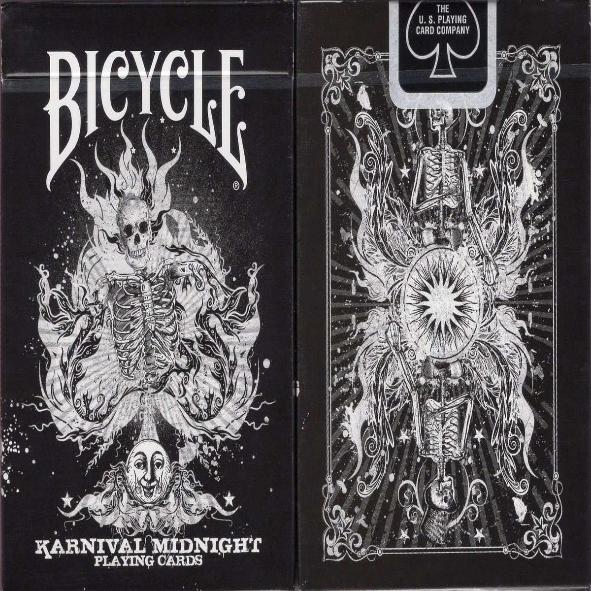 Karnival Midnight Bicycle Playing Cards