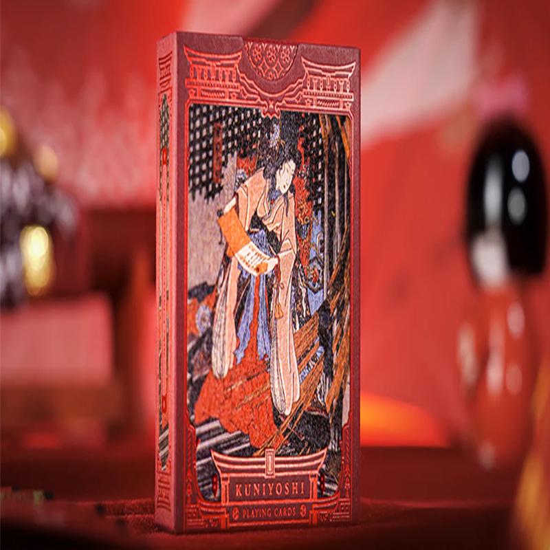 Kuniyoshi Standard Edition Playing Cards by 52 MUSE