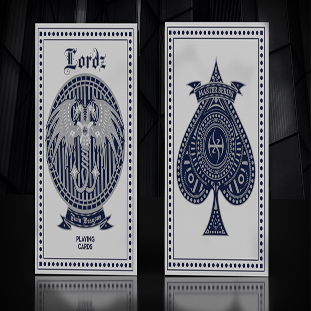 Lordz Twin Dragons (Standard) Playing Cards by Devo